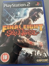 Final fight streetwise for sale  BRENTWOOD