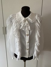 Swankiss bluse weiß gebraucht kaufen  Olching