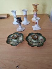 Selection china candlesticks for sale  CARMARTHEN