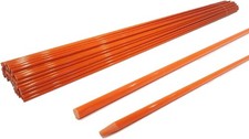 Orange snow poles for sale  Bluffton