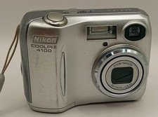 Nikon coolpix 4100 for sale  SOUTHAMPTON