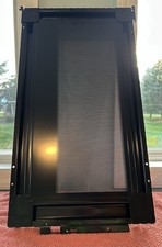 Usado, Painel interno de porta de micro-ondas Electrolux Frigidaire 5304467789 preto 5304481350 comprar usado  Enviando para Brazil