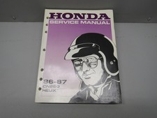 Honda service manual for sale  Onsted