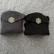 2 pillows black for sale  Sacramento