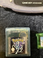 Pokémon kristall riginal gebraucht kaufen  Nürnberg