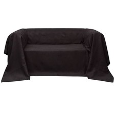 Micro suede sofaüberwurf gebraucht kaufen  Leun