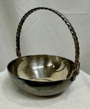 Bowl decorative silver for sale  Mooresville