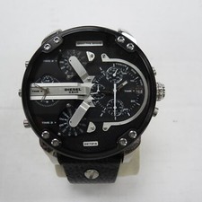RELÓGIO MASCULINO DIESEL -TIME 4 - 3 BAR - DZ 7313 RELÓGIO DE QUARTZO PULSEIRA DE COURO!!! comprar usado  Enviando para Brazil