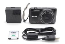 [QUASE PERFEITO] Câmera Digital Nikon COOLPIX S6600 Preta 16.0MP Do Japão comprar usado  Enviando para Brazil