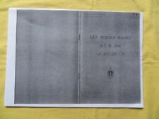 Postes radio scr d'occasion  Saint-Laurent-de-la-Cabrerisse