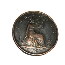 1862 farthing queen for sale  LONDON