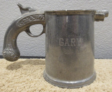 Vintage flintlock pistol for sale  Newport