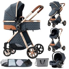 Highend kinderwagen komplett gebraucht kaufen  Deutschland