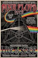 PINK FLOYD - PÔSTER DA TURNÊ DARK SIDE OF THE MOON - 24x36 NOVA YORK MUSIC 241342, usado comprar usado  Enviando para Brazil