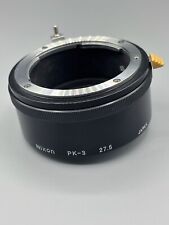 Nikon tube pre for sale  STOKE-ON-TRENT