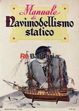 Manuale navimodellismo statico usato  Vicenza