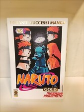 Naruto gold edizione usato  Reggio Emilia