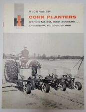 Mccormick corn planters for sale  Hinckley