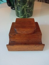 Antique wooden inkwell d'occasion  Expédié en Belgium