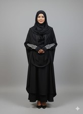 Luxury black abaya for sale Luxury black abaya for sale  WREXHAM