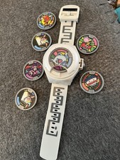 Yokai watch white for sale  BRADFORD