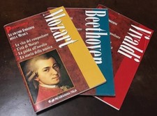 Mozart beethoven vivaldi usato  Sessa Aurunca