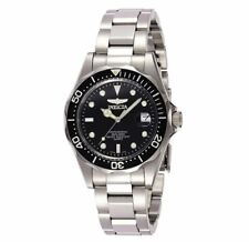 Invicta relógio masculino mergulhador profissional mostrador preto pulseira de aço inoxidável quartzo 8932 comprar usado  Enviando para Brazil