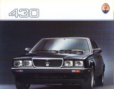 Maserati 430 full d'occasion  Expédié en Belgium