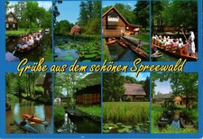 Pk1501 spreewald kahn gebraucht kaufen  Greifswald-Eldena