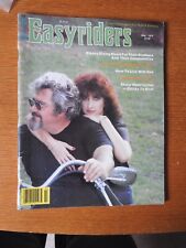 Easyriders motorcycle magazine for sale  THORNTON HEATH