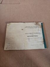 Libretto fiat 131 usato  Macomer