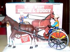 KW Toys Wild West Horse & Buggy  MIB. G@@D ! comprar usado  Enviando para Brazil