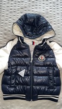 Moncler jacket baby for sale  LONDON