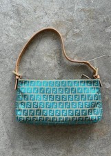 Vintage fendi zucca for sale  LIVERPOOL