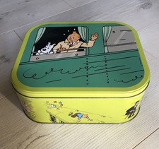 Tintin boite métal d'occasion  France