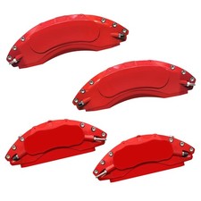 Usado, Disco de freio AOOA vermelho personagem pinça tampa revestimento em pó compatível com Chevrolet Sil... comprar usado  Enviando para Brazil