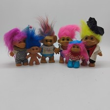 Troll vinyl dolls for sale  STOKE-ON-TRENT