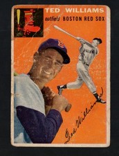 1954 topps ted for sale  Tucson