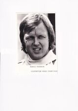 Ronnie peterson silverstone for sale  RIPON