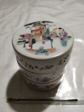 Ancienne boite porcelaine d'occasion  Grand-Champ