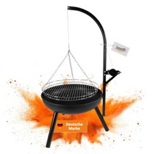 Holzkohlegrill stabiler feuers gebraucht kaufen  Bechhofen