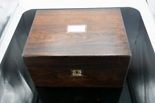 Victorian rosewood vanity for sale  GUILDFORD