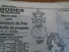 T10 patron poupee d'occasion  France