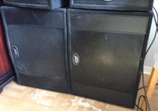 Pair peavey pro for sale  LUTON