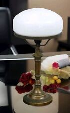 Tischlampe messing pilz gebraucht kaufen  Berlin