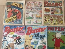 British vintage comics for sale  WALTHAM ABBEY