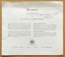 Daimler 104 litre for sale  LEICESTER