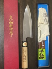 Japanese deba knife for sale  Fresh Meadows