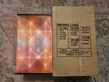 Vintage 1970 Som Ativado Cor Disco Luz Órgão DJ Música Festa Feito RARO, usado comprar usado  Enviando para Brazil