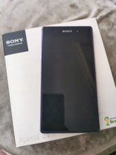 Sony xperia purple. for sale  ROCHDALE